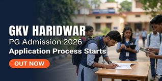 GKV Haridwar PG Admission 2026 Begins: Apply Now